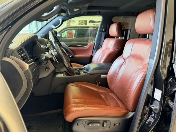 Lexus LX III Рестайлинг 2 с пробегом 2021 года, цена 10 720 000 рублей, 108000 км, внедорожник, Автокод Объявления