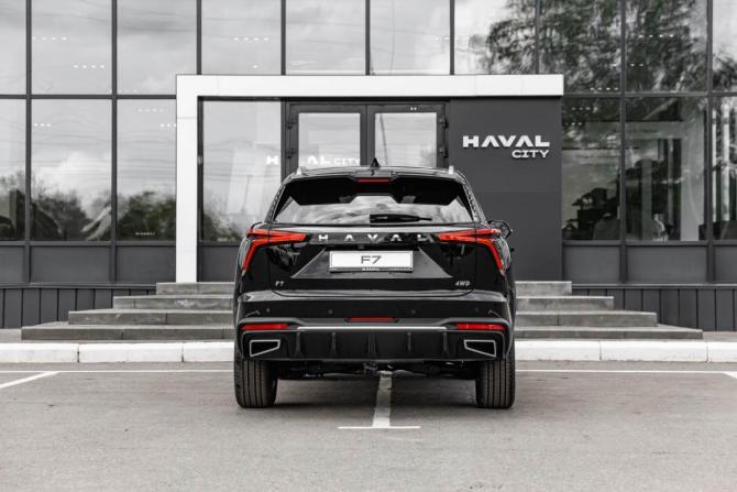 Новый Haval F7 II 2026 года, цена 3 699 000 рублей, внедорожник, Автокод Объявления