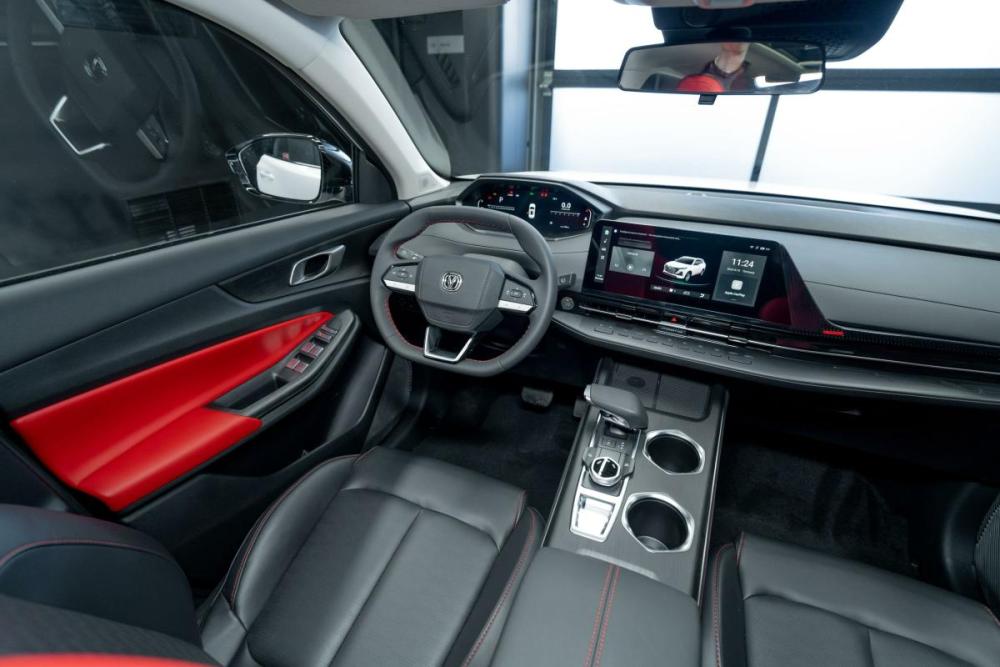 Changan UNI-S (CS55 Plus) Москва  - изображение 15