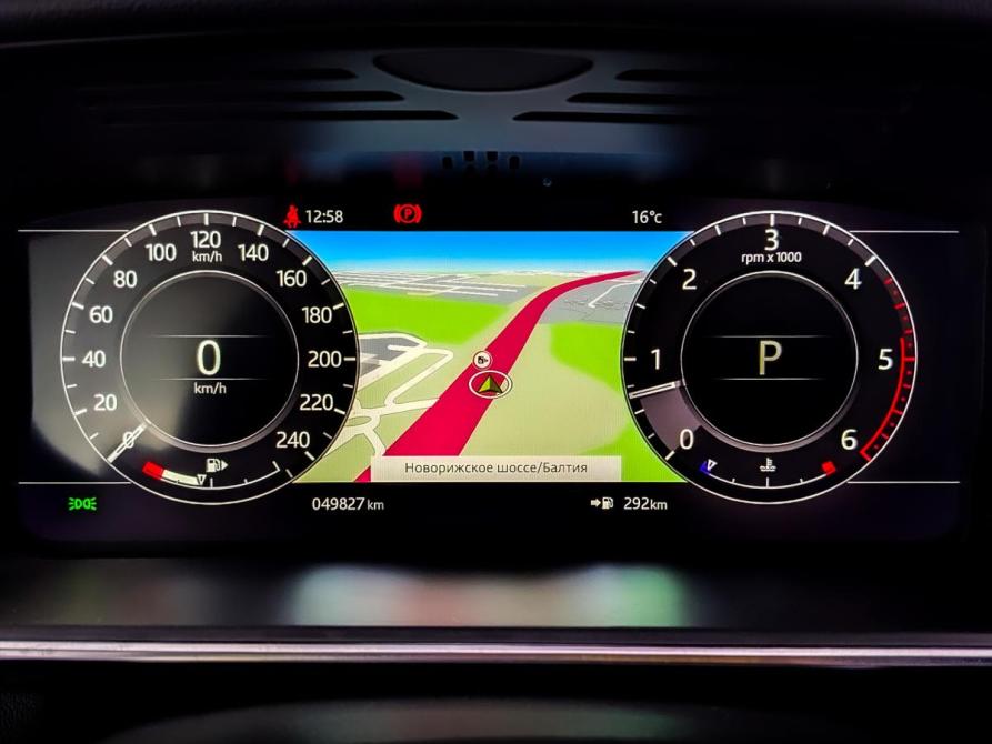 Land Rover Range Rover Sport II Рестайлинг Москва  - изображение 14
