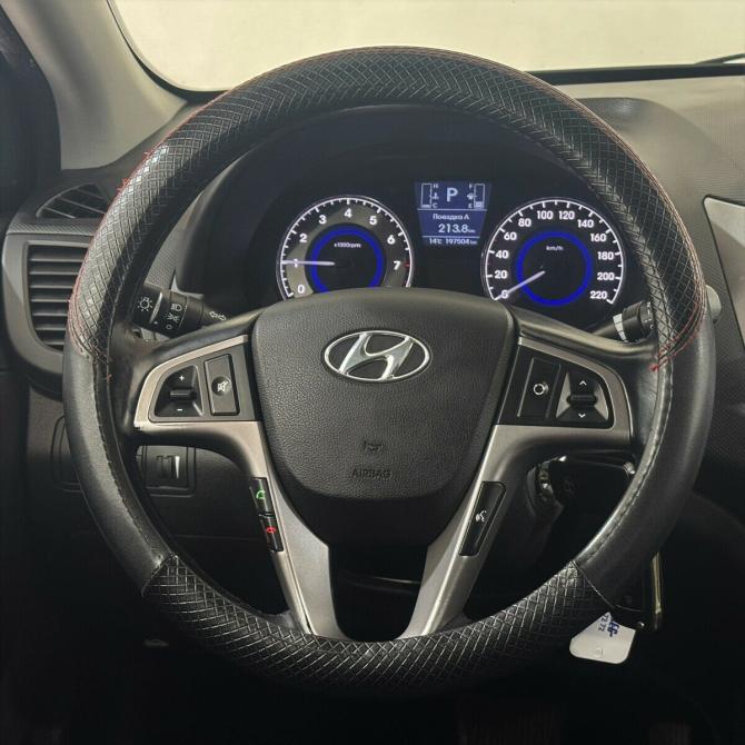 Hyundai Solaris I Рестайлинг Москва  - изображение 8