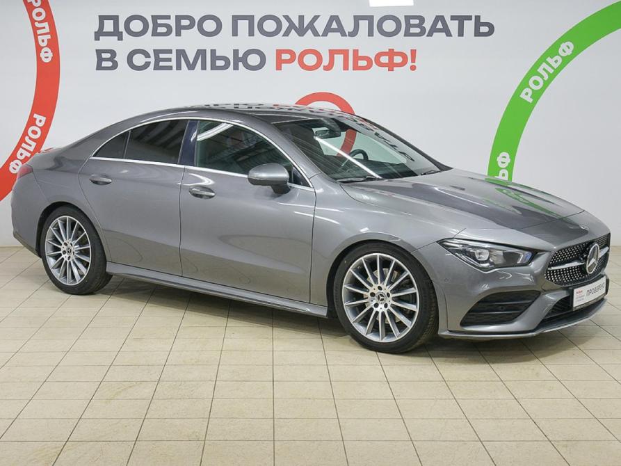 Mercedes-Benz CLA II (C118 X118) Москва  - изображение 3