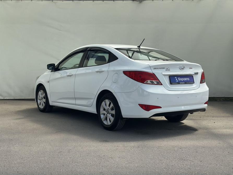 Hyundai Solaris I Рестайлинг Липецк  - изображение 5