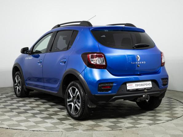 Renault Sandero II Рестайлинг с пробегом 2019 года, цена 1 149 777 рублей, 104767 км, хэтчбек, Автокод Объявления