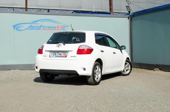 Toyota Auris I Рестайлинг с пробегом 2011 года, цена 770 000 рублей, 340000 км, хэтчбек, Автокод Объявления