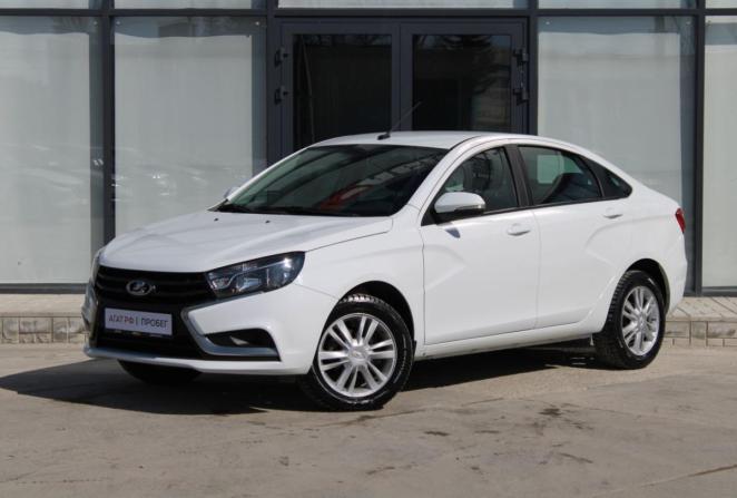 Lada (ВАЗ) Vesta I с пробегом 2017 года, цена 910 000 рублей, 79186 км, седан, Автокод Объявления