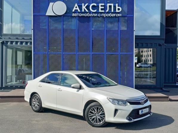 Toyota Camry VII (XV50) Рестайлинг с пробегом 2015 года, цена 1 649 000 рублей, 182000 км, седан, Автокод Объявления