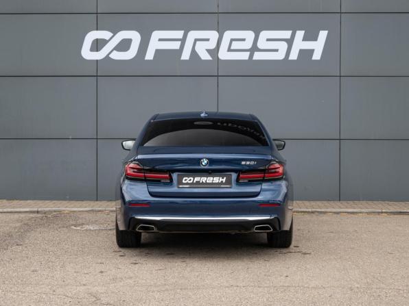 BMW 5 серии VII (G30/G31/G38) Рестайлинг с пробегом 2020 года, цена 4 800 000 рублей, 69058 км, седан, Автокод Объявления