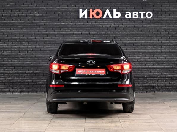 Kia Rio III Рестайлинг с пробегом 2017 года, цена 1 240 000 рублей, 104803 км, седан, Автокод Объявления