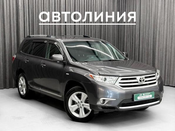Toyota Highlander II (XU40) Рестайлинг с пробегом 2011 года, цена 2 149 000 рублей, 223000 км, внедорожник, Автокод Объявления
