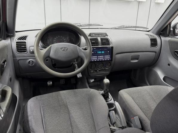 Hyundai Accent II с пробегом 2008 года, цена 529 000 рублей, 202613 км, седан, Автокод Объявления