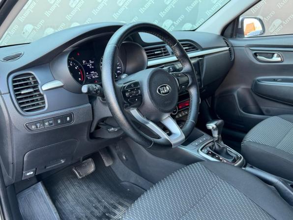 Kia Rio IV с пробегом 2020 года, цена 1 350 000 рублей, 105100 км, хэтчбек, Автокод Объявления