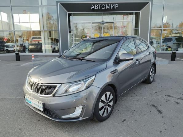 Kia Rio III с пробегом 2012 года, цена 723 000 рублей, 218942 км, седан, Автокод Объявления