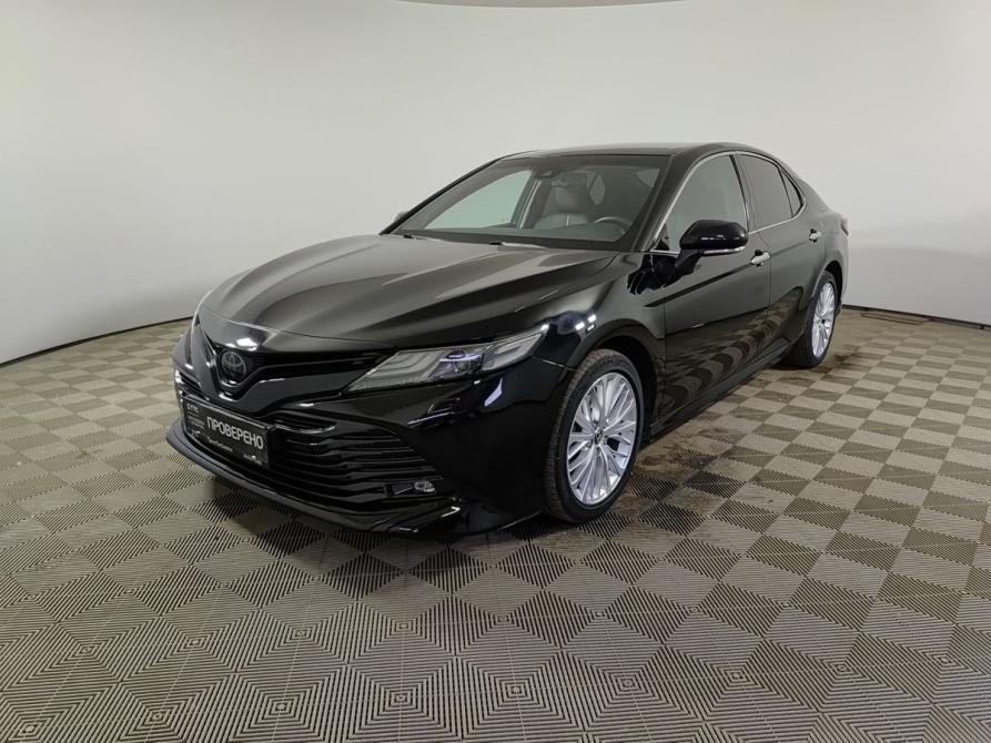 Toyota Camry VIII (XV70) Уфа  - изображение 1