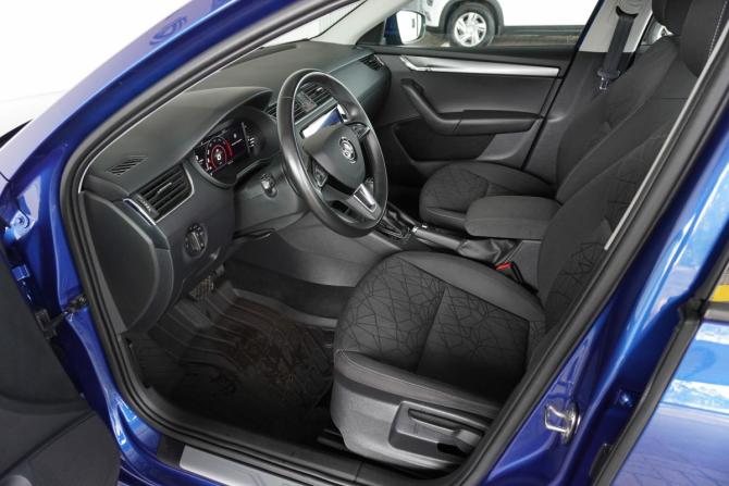 Skoda Octavia III (A7) Рестайлинг с пробегом 2019 года, цена 2 190 000 рублей, 85290 км, лифтбек, Автокод Объявления