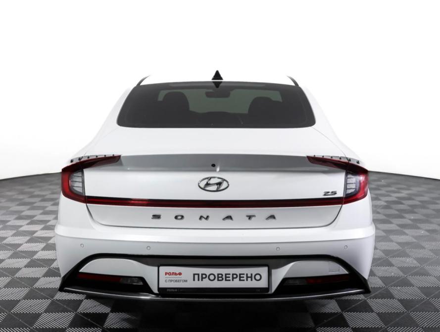 Hyundai Sonata VIII (DN8) Москва  - изображение 7