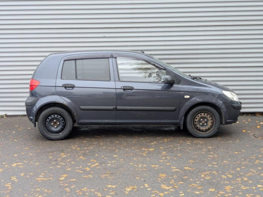 Hyundai Getz I Рестайлинг Москва  - изображение 25