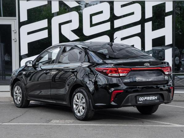 Kia Rio IV с пробегом 2017 года, цена 1 220 000 рублей, 117757 км, седан, Автокод Объявления