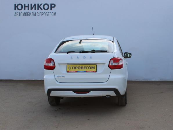 Lada (ВАЗ) Granta I Рестайлинг с пробегом 2020 года, цена 549 000 рублей, 140140 км, лифтбек, Автокод Объявления