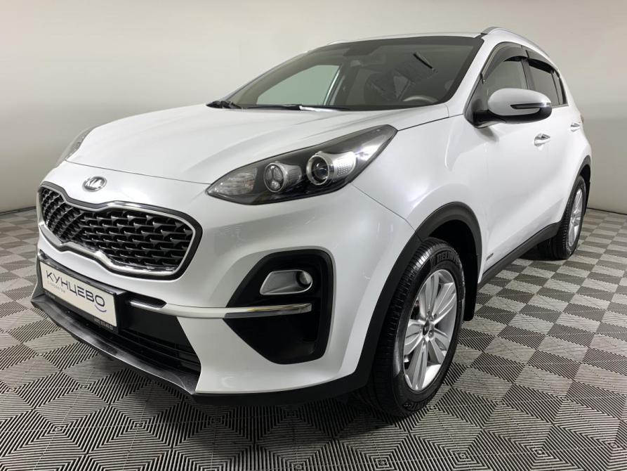 Kia Sportage IV Рестайлинг Москва  - изображение 1