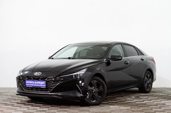 Hyundai Elantra VII (CN7) с пробегом 2023 года, цена 2 329 000 рублей, 87256 км, седан, Автокод Объявления