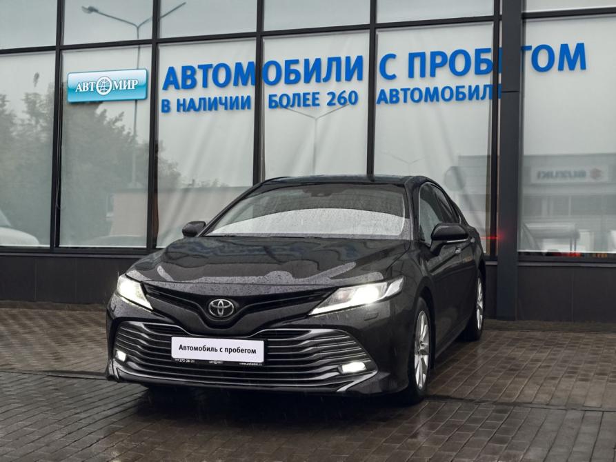 Toyota Camry VIII (XV70) Екатеринбург  - изображение 1