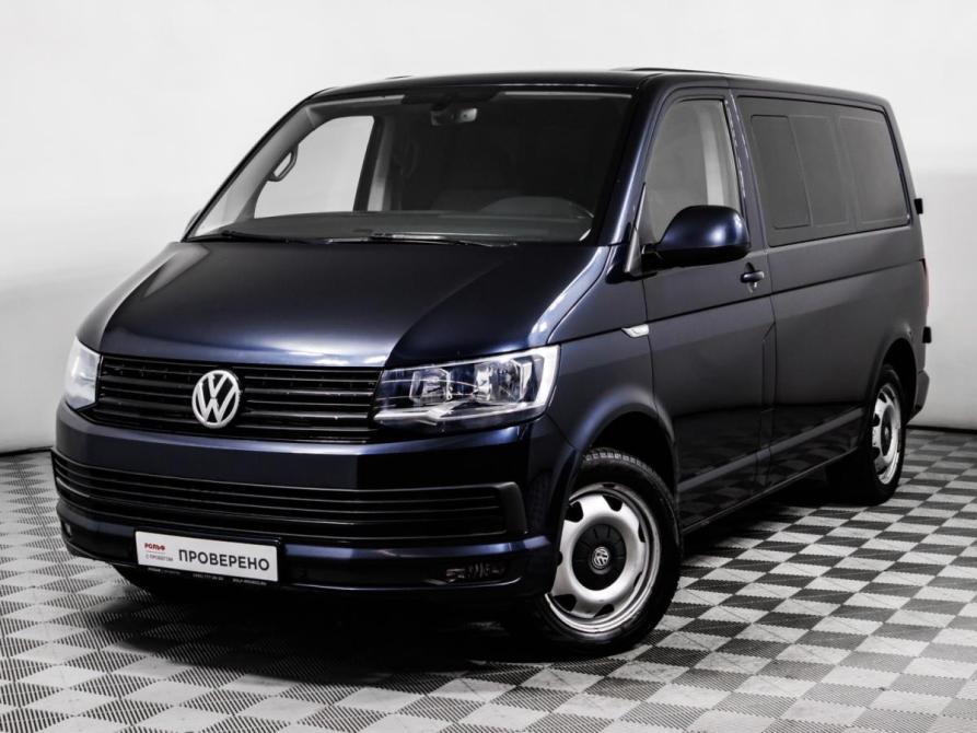 Volkswagen Caravelle T6 Москва  - изображение 1