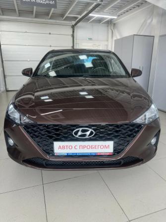 Hyundai Solaris II Рестайлинг с пробегом 2021 года, цена 1 625 000 рублей, 50700 км, седан, Автокод Объявления