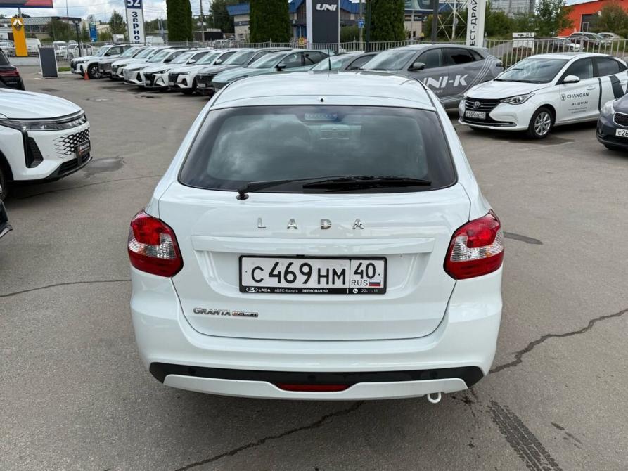 Lada (ВАЗ) Granta I Рестайлинг Калуга  - изображение 5