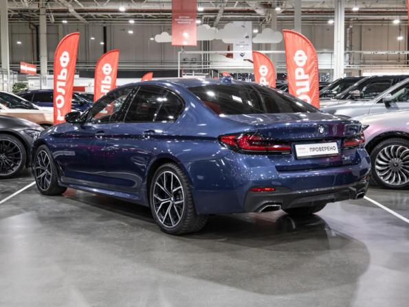 BMW 5 серии VII (G30/G31/G38) Рестайлинг с пробегом 2020 года, цена 5 099 700 рублей, 132649 км, седан, Автокод Объявления
