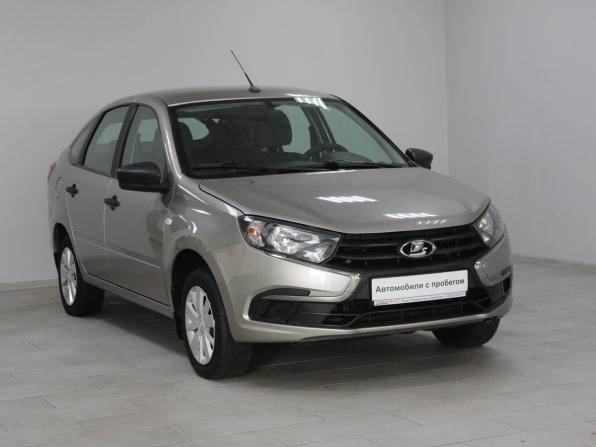 Lada (ВАЗ) Granta I Рестайлинг с пробегом 2021 года, цена 739 900 рублей, 83988 км, лифтбек, Автокод Объявления