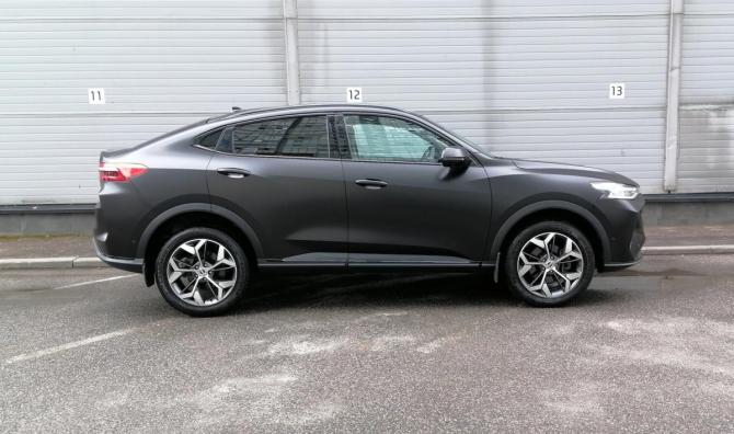 Haval F7x I Рестайлинг с пробегом 2024 года, цена 2 329 000 рублей, 12608 км, внедорожник, Автокод Объявления