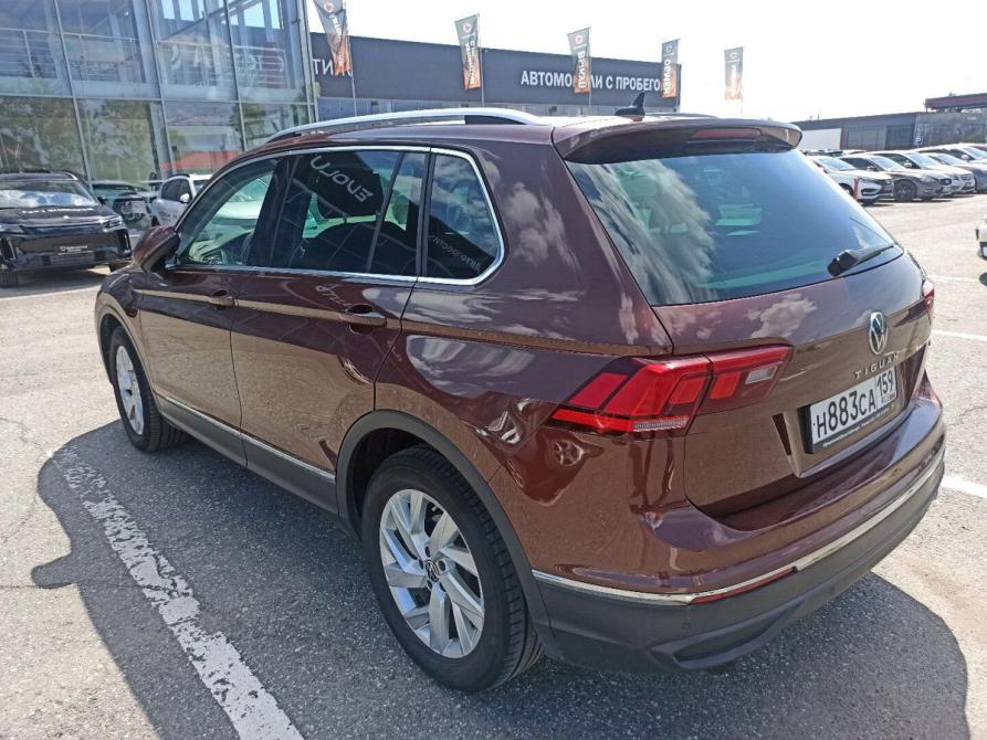 Volkswagen Tiguan II Рестайлинг Пермь  - изображение 3