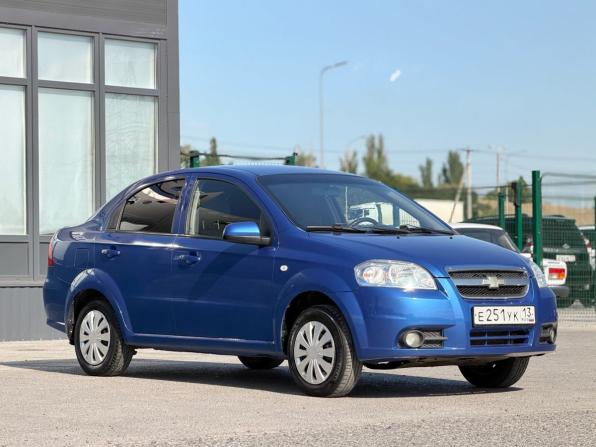 Chevrolet Aveo I Рестайлинг с пробегом 2008 года, цена 440 000 рублей, 289102 км, седан, Автокод Объявления