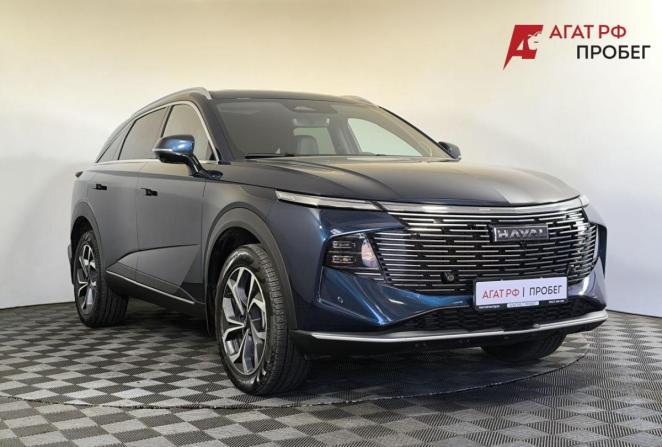 Haval F7 II с пробегом 2024 года, цена 2 871 000 рублей, 20530 км, внедорожник, Автокод Объявления