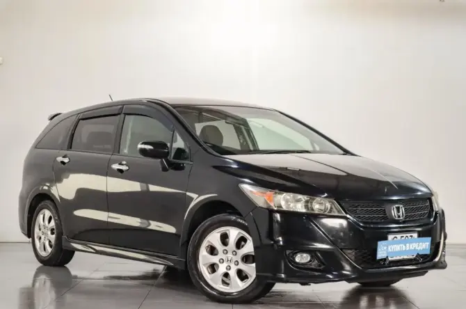 Honda Stream II Рестайлинг с пробегом 2009 года, цена 1 069 000 рублей, 188000 км, компактвэн, Автокод Объявления