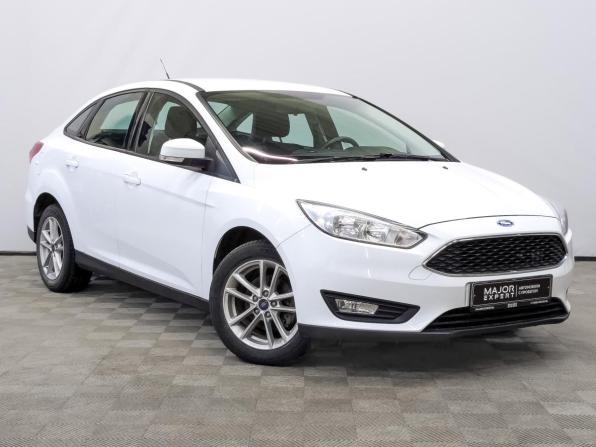 Ford Focus III Рестайлинг с пробегом 2018 года, цена 1 190 000 рублей, 56782 км, седан, Автокод Объявления