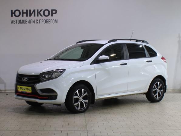 Lada (ВАЗ) XRAY I с пробегом 2017 года, цена 689 000 рублей, 136882 км, хэтчбек, Автокод Объявления