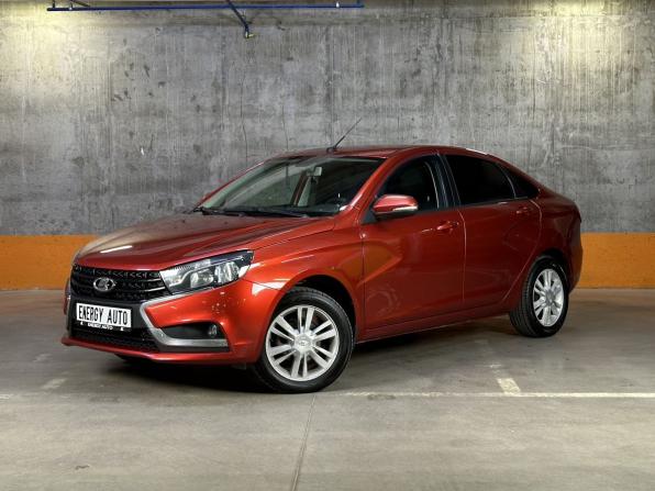 Lada (ВАЗ) Vesta I с пробегом 2017 года, цена 820 000 рублей, 155286 км, седан, Автокод Объявления