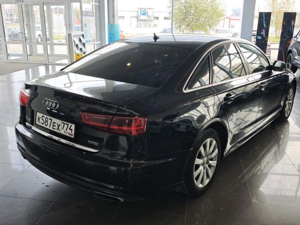 Audi A6 IV (C7) Рестайлинг с пробегом 2015 года, цена 1 965 000 рублей, 109500 км, седан, Автокод Объявления