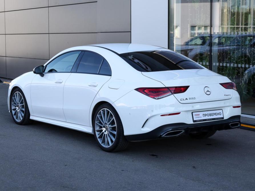 Mercedes-Benz CLA II (C118 X118) Москва  - изображение 8