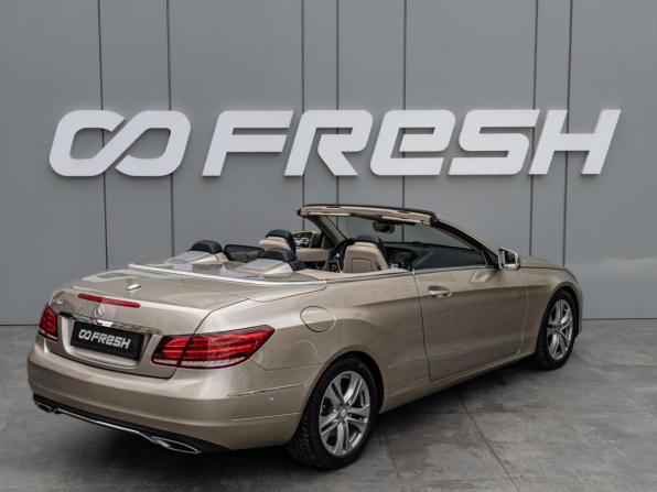 Mercedes-Benz E-Класс IV (W212 S212 C207) Рестайлинг с пробегом 2014 года, цена 2 990 000 рублей, 117637 км, кабриолет, Автокод Объявления