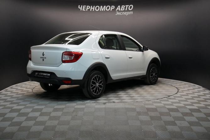 Renault Logan II Рестайлинг с пробегом 2020 года, цена 1 164 000 рублей, 108000 км, седан, Автокод Объявления