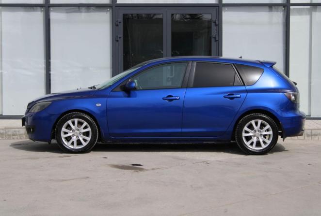 Mazda 3 I (BK) Рестайлинг с пробегом 2007 года, цена 575 000 рублей, 235179 км, хэтчбек, Автокод Объявления