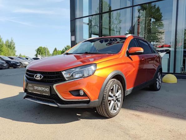 Lada (ВАЗ) Vesta I с пробегом 2019 года, цена 1 150 000 рублей, 101523 км, универсал, Автокод Объявления
