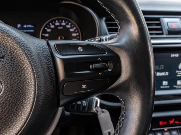 Kia Rio IV с пробегом 2018 года, цена 1 510 000 рублей, 149830 км, седан, Автокод Объявления