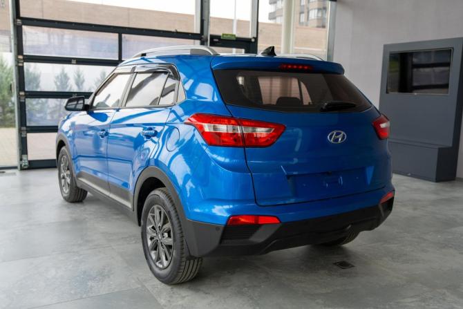 Hyundai Creta I Рестайлинг с пробегом 2020 года, цена 2 480 000 рублей, 141180 км, внедорожник, Автокод Объявления