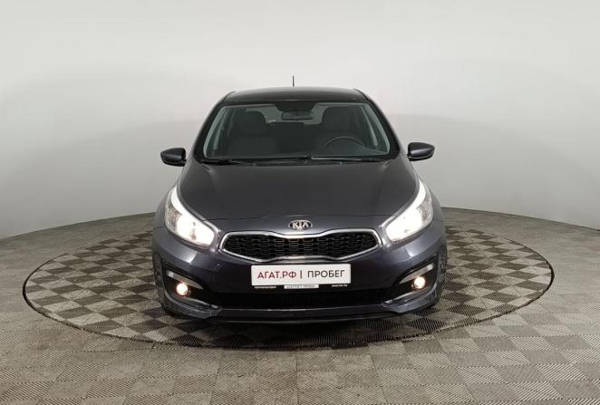 Kia Ceed II Рестайлинг с пробегом 2016 года, цена 1 075 000 рублей, 181000 км, хэтчбек, Автокод Объявления