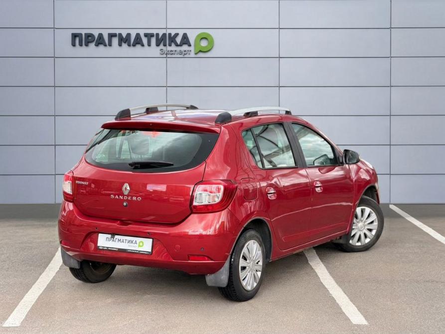 Renault Sandero II Санкт-Петербург  - изображение 4