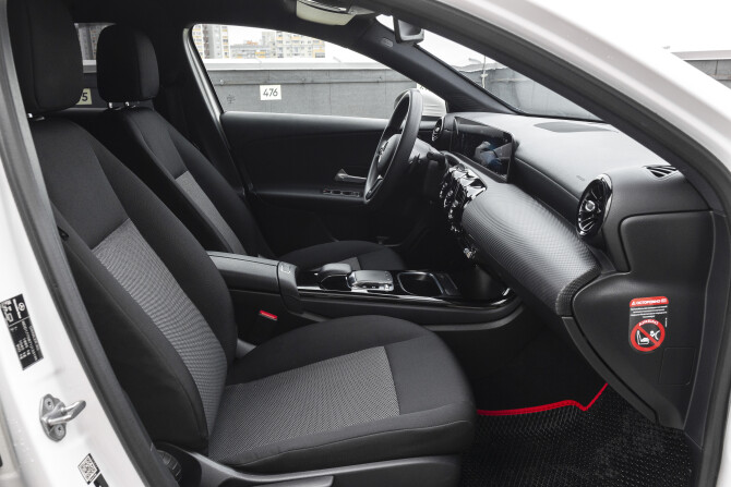 Mercedes-Benz A-Класс IV (W177) с пробегом 2019 года, цена 2 370 000 рублей, 98173 км, хэтчбек, Автокод Объявления